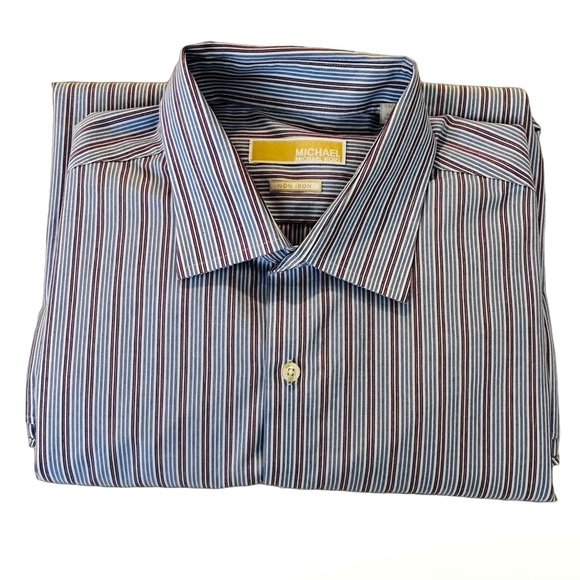 Michael Kors Shirts Michael Kors Mens Dress Shirt French Cuff
